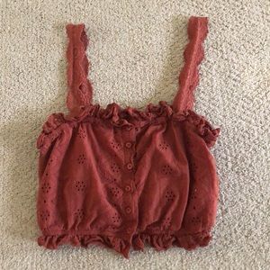 Forever 21 Cropped Tank Top